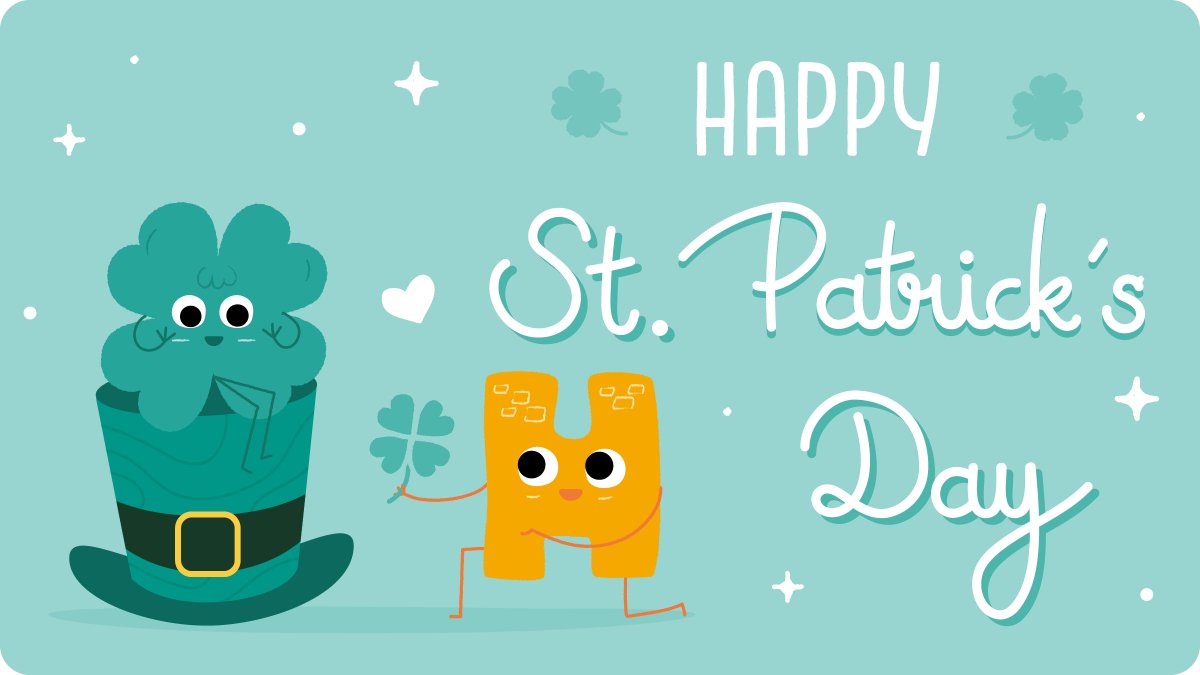 Lalilo is lucky to have educators and students like you! We hope your St. Patrick’s Day is full of fun, and maybe a pot of gold... 🍀🌈