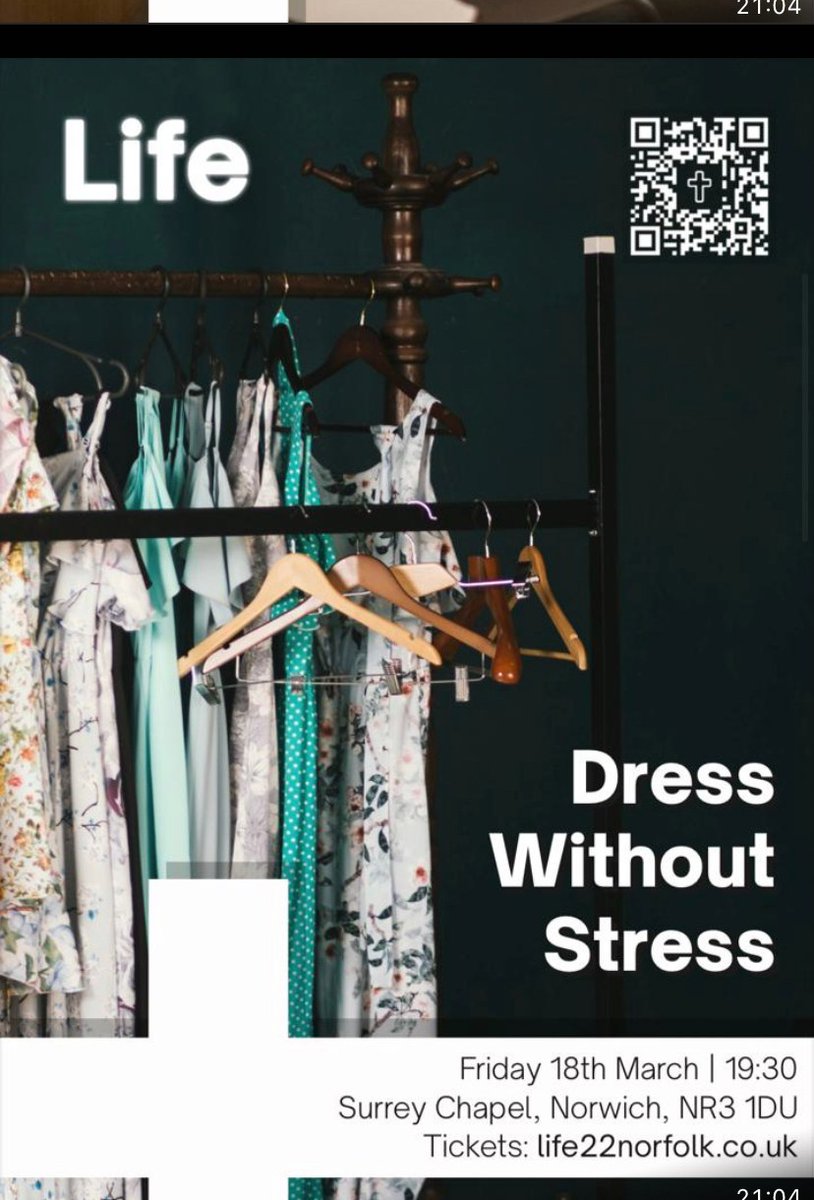 CGCNorwich's tweet photo. We're looking forward to welcoming over a 100 guests to 'Dress without stress' tomorrow evening. Ladies can still sign up here: https://t.co/vM9tmRR9Zc and details are there for all the other exciting events still to come! https://t.co/ROU4m6YarI
