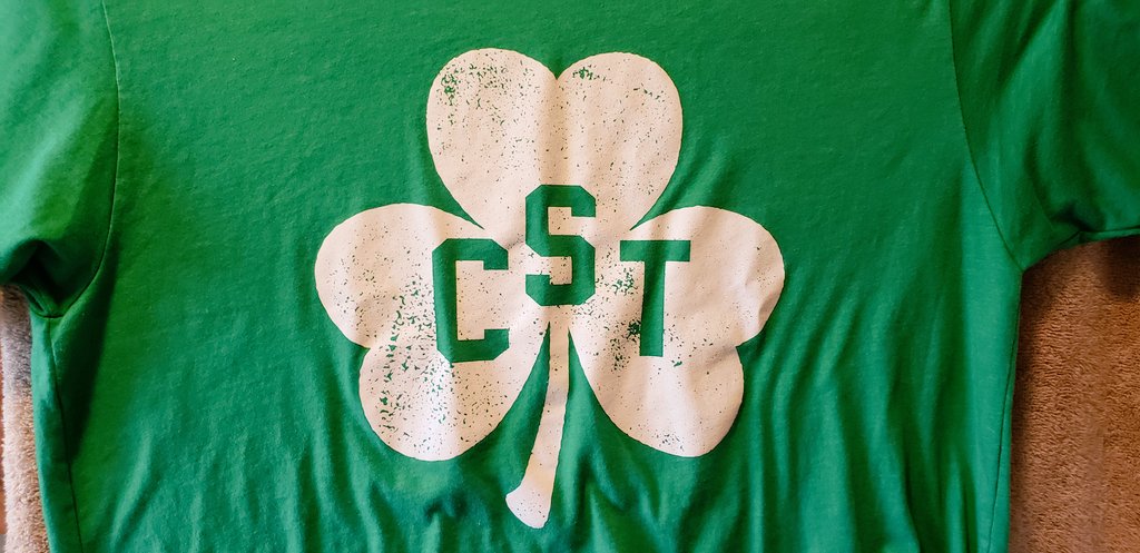 CSTWildcatsMS's tweet photo. A day where all are encouraged wear green?  ...CST approved. https://t.co/INRj9Bxr67