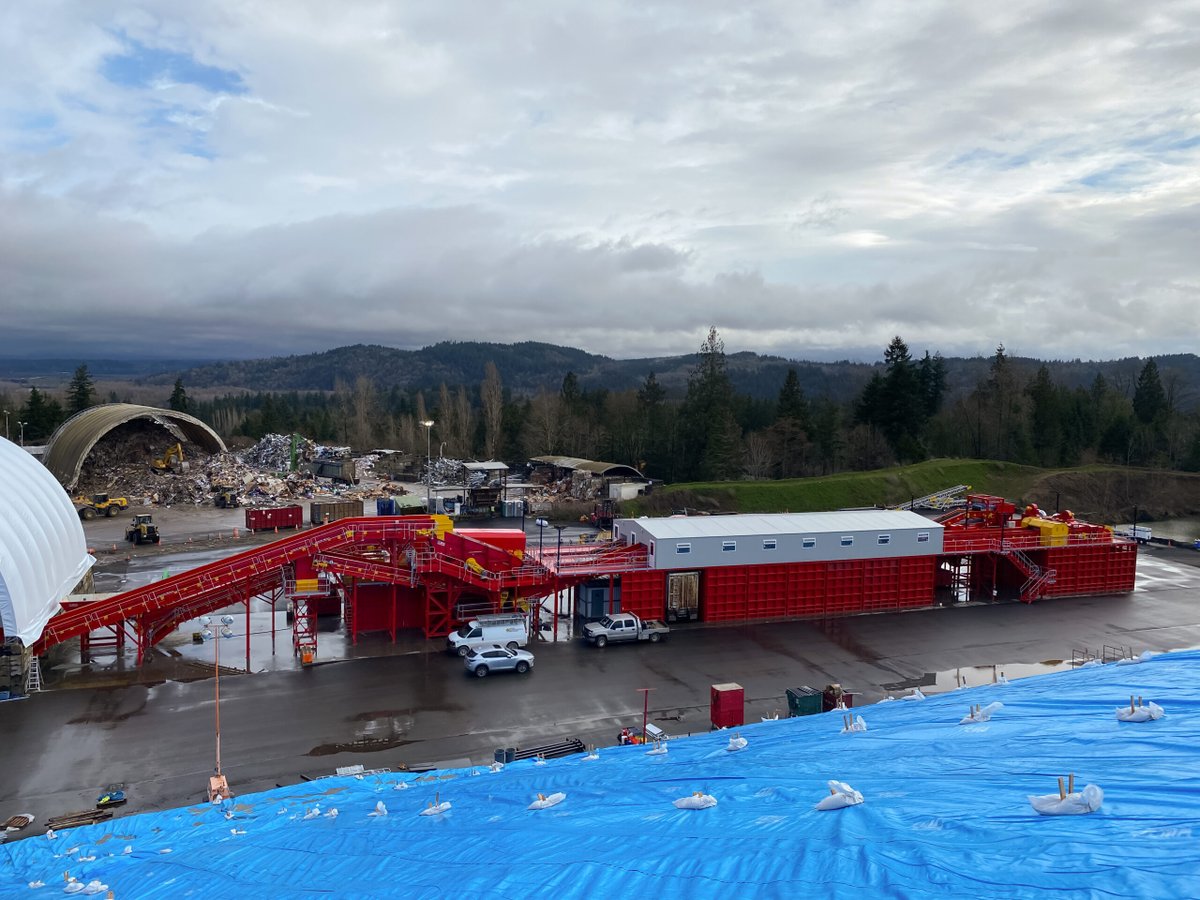 Process Solutions recently completed the design, build and commissioning of a control system that will operate The United Group's new high-tech sorting system at their recycling plant in Snohomish, WA: lnkd.in/gWCksRmq