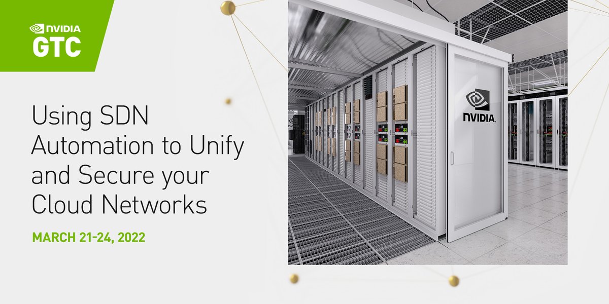 Take a deep dive with <a href="/pluribusnet/">Pluribus Networks</a> next week at #GTC22 as they discuss the recently announce Unified Cloud Networking Architecture. nvda.ws/3sYJULK