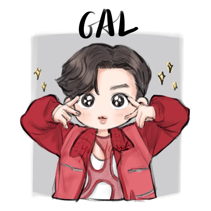 GAL #JUNGKOOK 