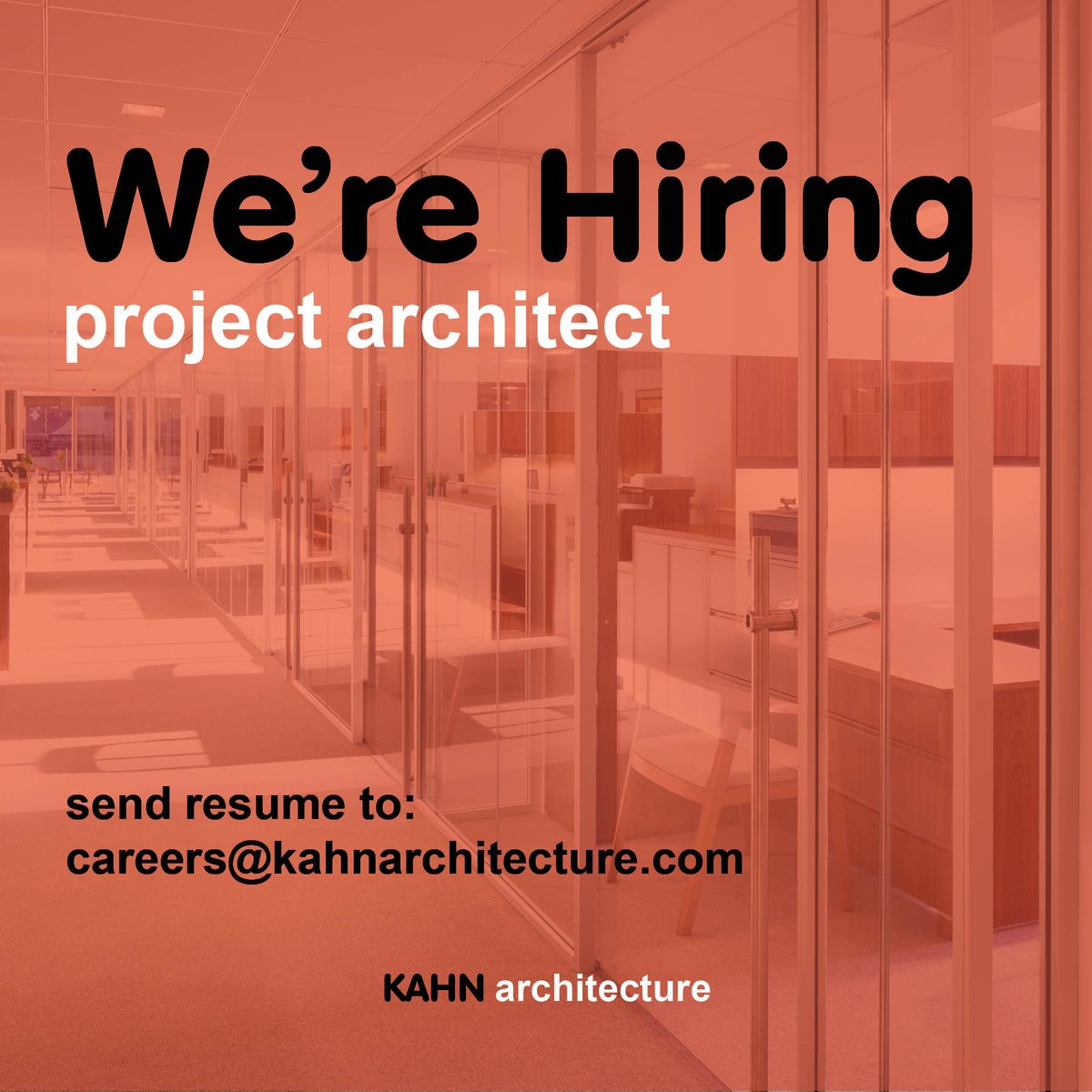 KAHN Architecture tweet media