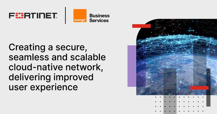 Discover how <a href="/orangebusiness/">Orange Business</a> and <a href="/Fortinet/">Fortinet</a> are partnering to deliver a disruptive approach to Secure Access Service Edge (SASE) by integrating #Fortinet’s Security-driven Networking technologies into the Orange telco cloud infrastructure. 

ftnt.net/6011KltJl