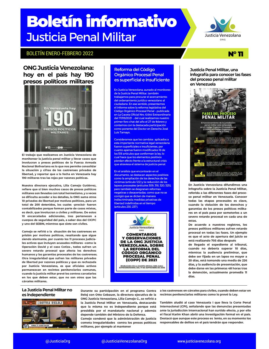 Justicia Venezolana tweet media