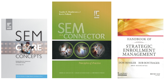 Successful enrollment managers must have mastery of enrollment planning, implementation, research &amp; data analysis, growth, and retention. Check out our SEM titles for recommendations to assist with the challenging decisions surrounding SEM planning. 
bit.ly/3CSuMCR