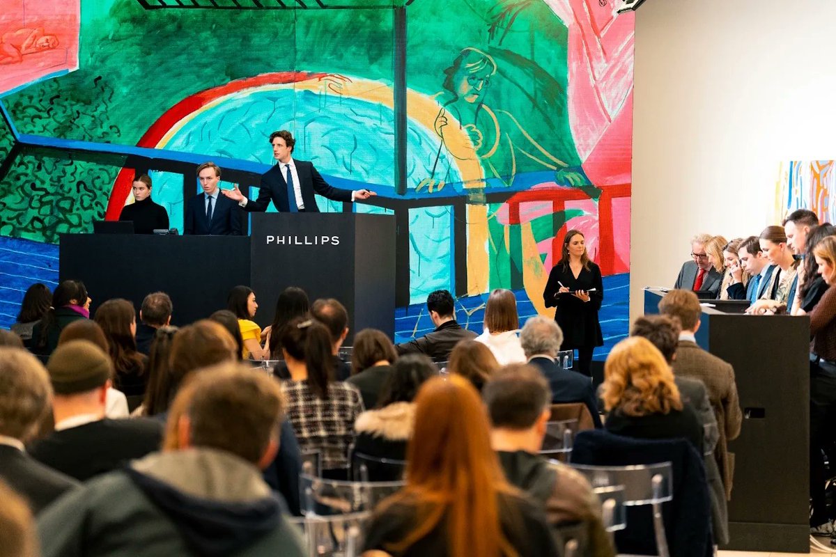 artnet's tweet photo. Bonhams, Sotheby's, and Christie's have all cancelled their upcoming Russian art auctions. The houses are also imposing stricter scrutiny of buyers: https://t.co/mm3wRvd0ld https://t.co/xNfEbi1Hmu