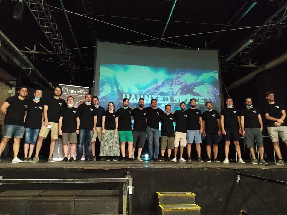 Haunted Space is an all-Italian production developed by an AAA game development and production company that includes a team of more than 30 people including artists, designers and developers. 
Present on the market for 4 years now.

#P2E #P2Egaming #NFTCommunity #P2EGame