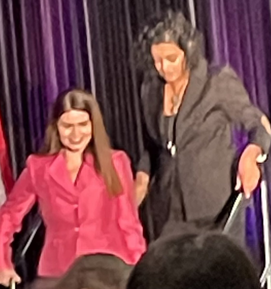 EngelForArizona's tweet photo. PPAZ Kicks off Spring fundraiser w/ Pres. &CEO Brittany Fonteno, Tucson Mayor Regina Romero, Tucson Council Member Lane Santa Cruz and special guest Angela Davis! PPAZ, building a multiracial, multicultural and multigenerational coalition to protect reproductive healthcare #ppaz https://t.co/lDYvR99uAp