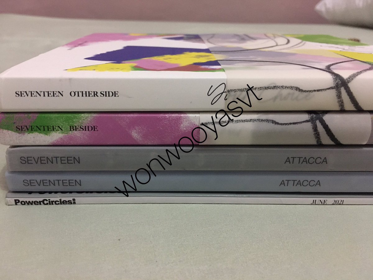 peachjasmines's tweet photo. GIVEAWAY KHUSUS CARAT 🇮🇩

4 album seventeen (album only) + 2 PC wonwoo + 1 Power Circles Magz Minwon untuk 6 orang pemenang! maaf hadiahnya aku kirim random ya.. 🙏🏻

Syaratnya?
✨ RT ONLY NO QUOTE
✨ End 20 Maret 2021

goodluck 🥰 https://t.co/WvFaUUwzXA