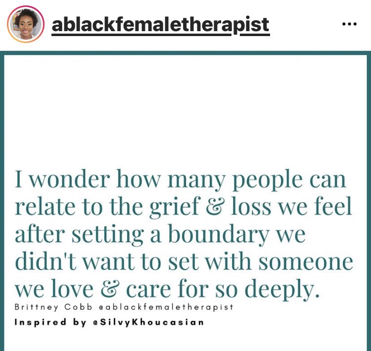 Setting boundaries isn’t easy, especially with family, but it’s crucial to your overall well-being. 
Difficult people get away with being difficult because no one stands up to them.#boundaries #boundariesarehealthy #setboundaries #therapy #therapyworks #hertherapylife