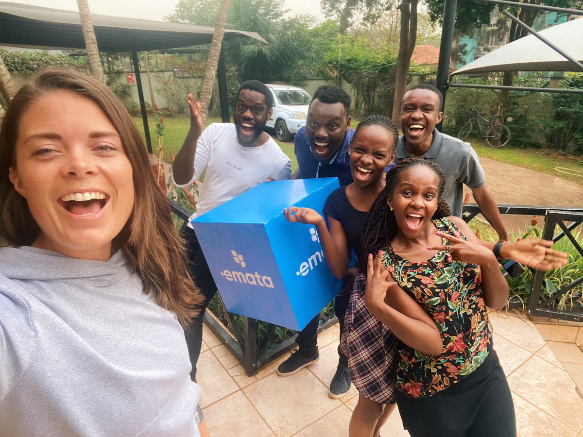 Emata_UG's tweet photo. WE WON! 🥳🥳

Best Newcomer in Africa at @Startup_Awards!

A massive vote of confidence for all the work we’ve put into building the future of farmer financing, changing the lives of millions of farmers.

Mwebale nyo! https://t.co/LrbSRgsMOq