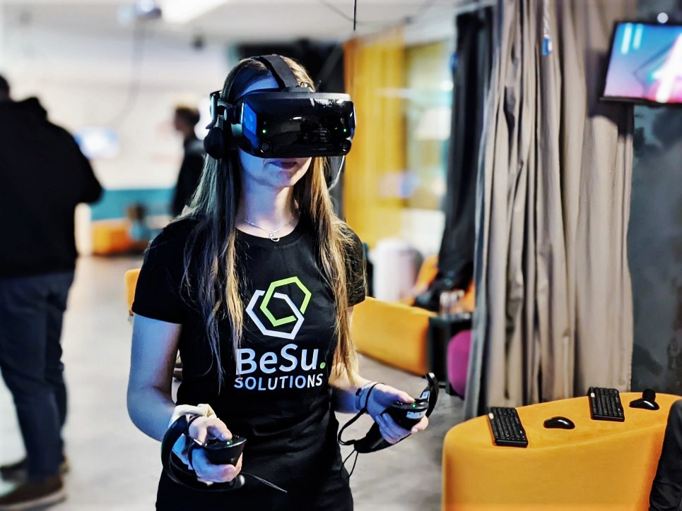 Teambuilding mal anders! Dank der <a href="/VirtuaLoungeBS/">VirtuaLounge</a> wurde daraus ein unvergessliches und schönes Erlebnis!

🎮 Mehr dazu in unserem Beitrag auf LinkedIn!
👉 bit.ly/36rK9pH