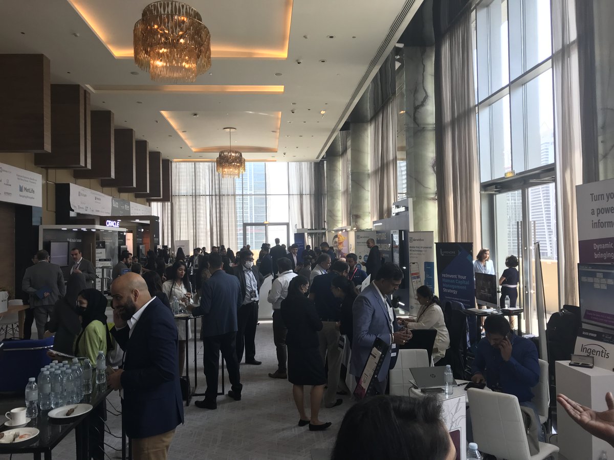 ingentisgmbh's tweet photo. Our man Steve Jenkins and our dear partners from MAP-IT obviously had a great time at #hrtechmena 🤩Thanks to all at @QnAIntl and @qnahrseries for organizing such an awesome event💪 https://t.co/59drwlyjGC