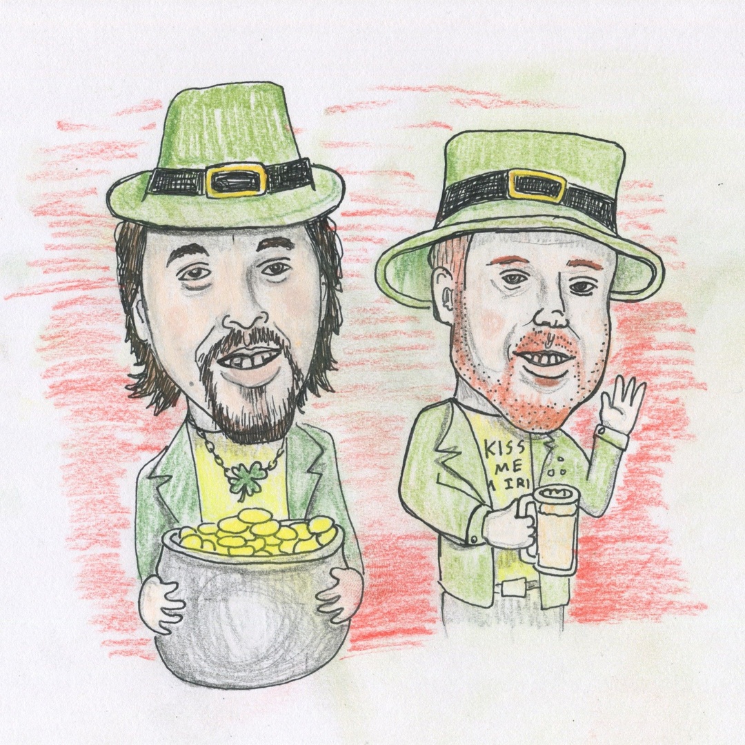 OysterCreates's tweet photo. Feelin' super ✨ lucky✨ to have them as a boss/colleague/mentor. #stpatricksday 

artwork by our very own, very talented Jordan P. https://t.co/vqgxZ9OKDi