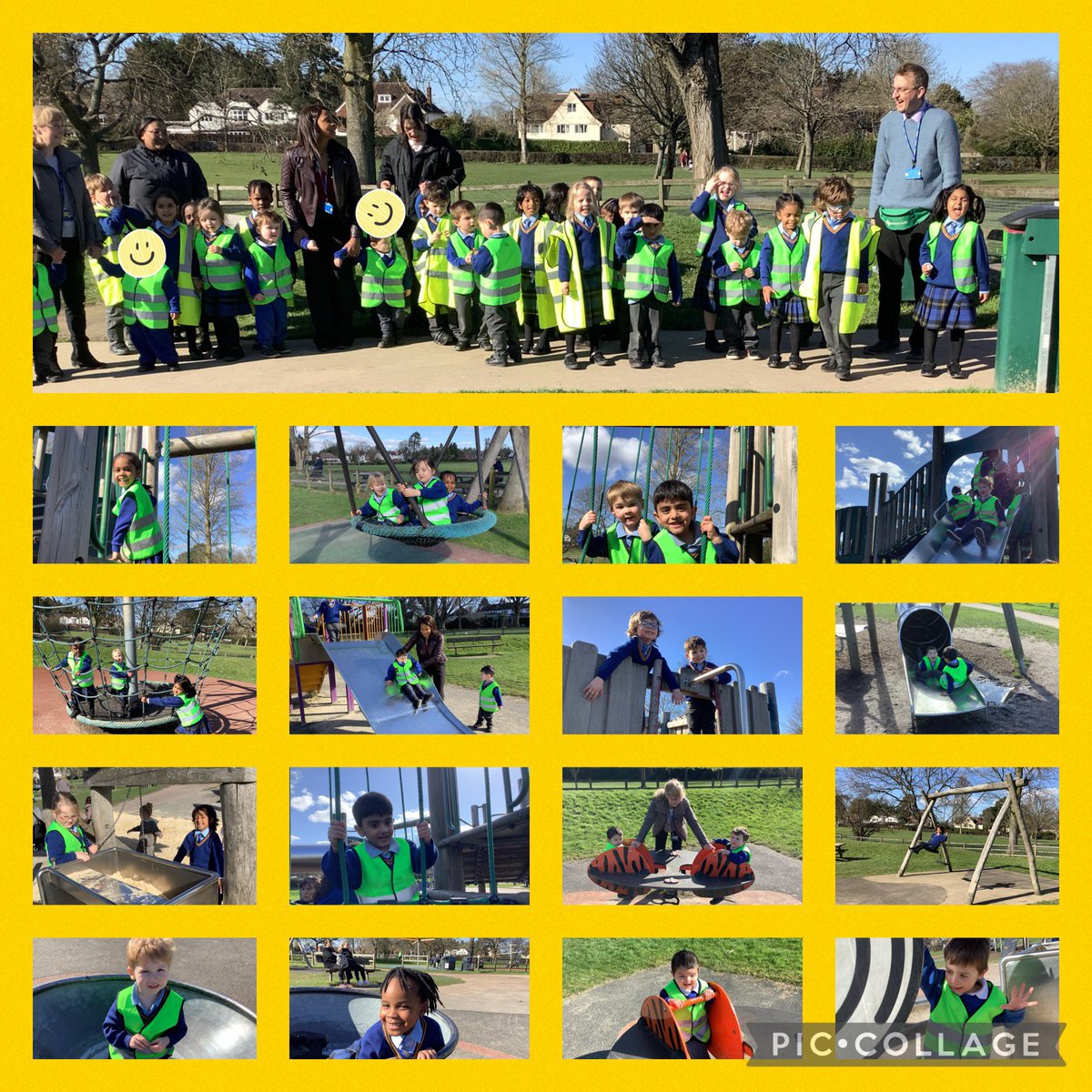 EssendeneLodge's tweet photo. The sun came out for #wellbeingweek and to boost our well-being we took a nice walk to the park for some fun times with our friends.
#sunmakeseverythingbetter #makingmemories @ILG_uk_ltd https://t.co/k5CK8Ep1e9