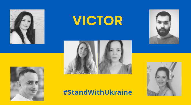 Three weeks in & words cannot describe how proud we are of our Ukrainian team. Your on-going determination and bravery in the face of such unimaginable adversity is truly inspiring. Your Victor colleagues stand with you and will continue to support you. #standwithukraine
