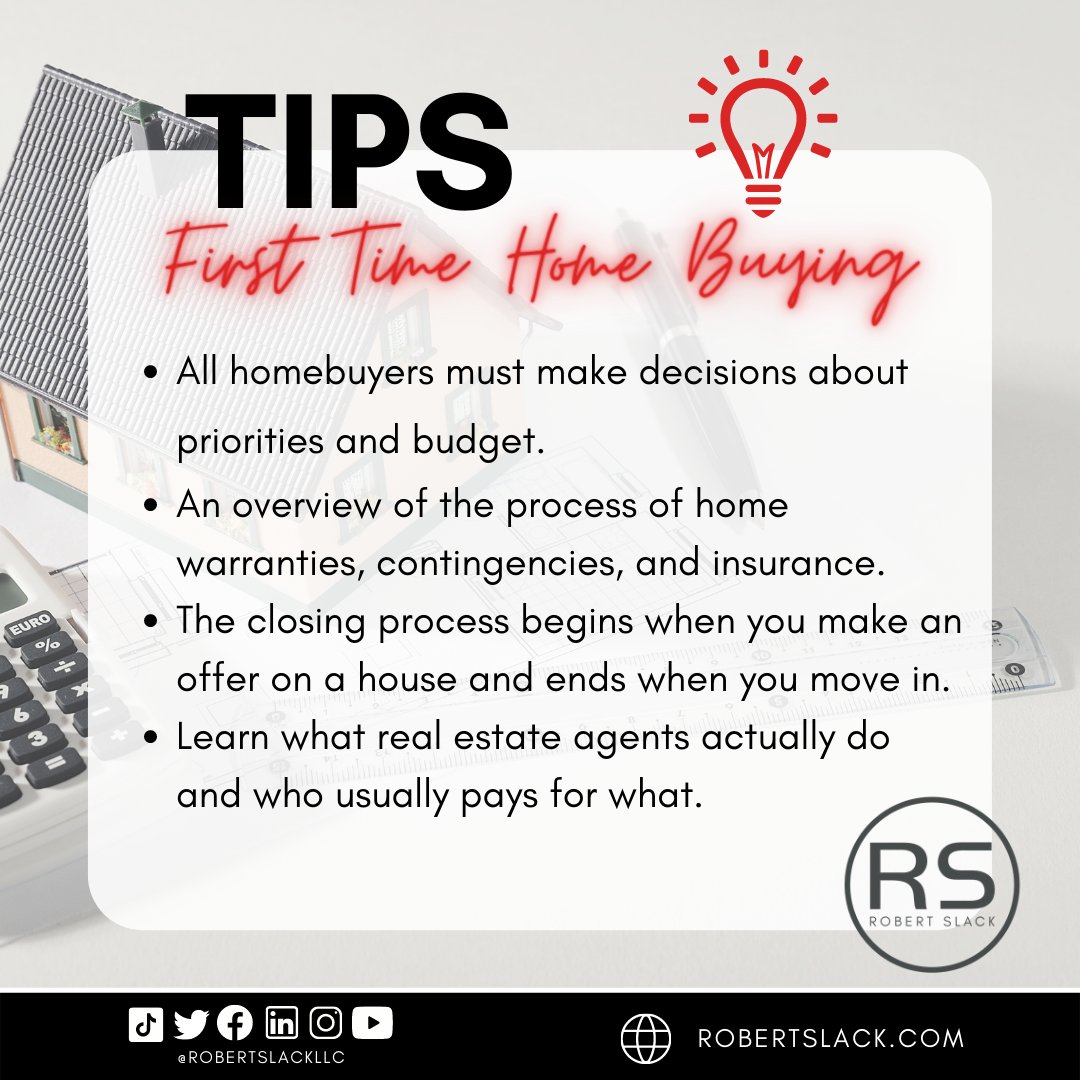 DevonSm71437042's tweet photo. Tips for First-Time Home Buyers! The more educated you are, the better. Check out this list of tips by https://t.co/LHLvyFFJzK 🤳

#robertslackllc #sellingflorida #floridarealestate #homebuying #floridarealestateagent #floridalife #homebuyer #realestatememe https://t.co/Ks2d1Nojb3