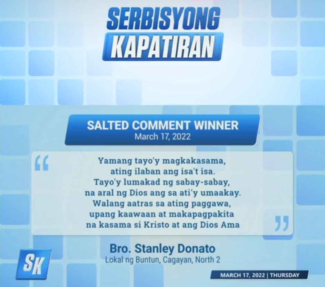 alyssadeleon027's tweet photo. Sulit na sulit Bunso @Stanley_Donato ,Salamat sa Dios ๐ฅฐ๐๐ค๐
#ProudAteHere https://t.co/dTcW7E8LU5