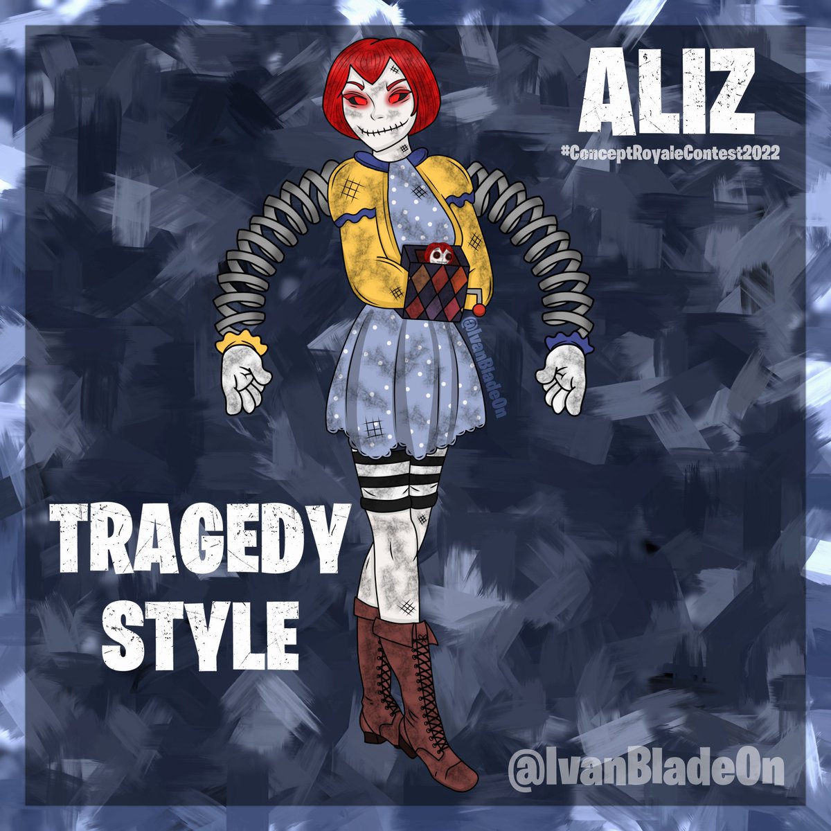 JustAivi's tweet photo. 🎪🧤 ALIZ 🧤🎪 Default Style and Tragedy Style ♥️ https://t.co/pMQMwlnsJU