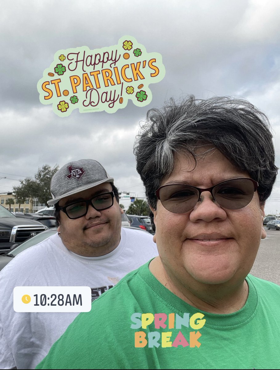 DebSal24's tweet photo. I let him sleep in today! Late workout this morning…. but still working out. 🐢🚶🏻‍♀️🐢🚶#salinasstrong #trustyourtrainer #trusttheprocess #lateworkout
#novacationfromworkingout #springbreak2022 https://t.co/vXUpvk7k1M
