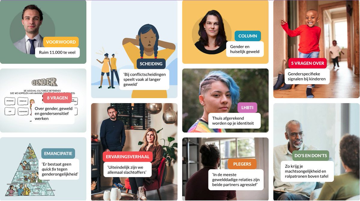 Gender speelt een grote rol in het ontstaan en blijven bestaan van #huiselijkgeweld. 

Hoe? 
En op welke manier je daar als professional rekening mee kunt houden? 

Dat lees je in het magazine van <a href="/AugeoFoundation/">Augeo Foundation</a> ⤵️
augeomagazine.nl/gender-en-huis…
