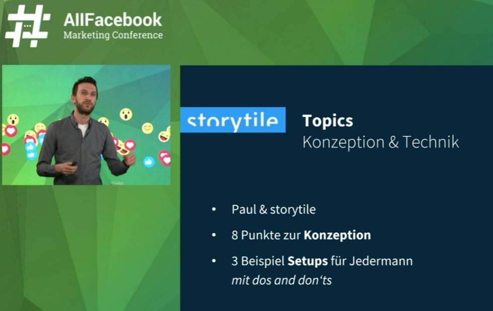 allsocialde's tweet photo. "Livestreams sind kein Event-Notnagel, Livestreams benötigen eine eigene Konzeption!" (@daspk22, Founder @storytile) #AFBMC #Livestreaming #EventMarketing https://t.co/JlCH57HnGJ