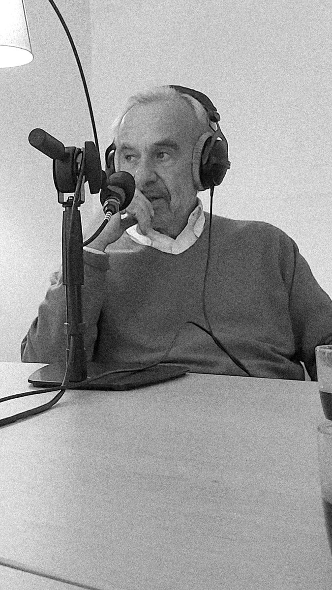 Episode Drop: unser Gespräch mit Rudolf Scholten, ehemaligem Bundesminister für Kunst (und sonstiges).

Über das Leben vor, in, und nach der Politik: open.spotify.com/episode/1xVxio…

Sponsored by Stadt Wien/MA7 und <a href="/audiamo_plus/">Audiamo +</a>.