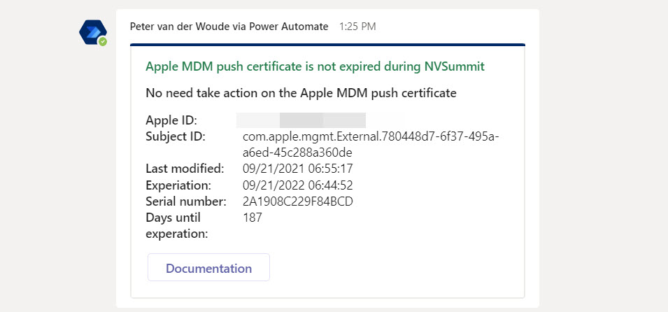 pvanderwoude's tweet photo. Short new blog post around our session at the #NVSummit Simplifying repetitive administrative tasks by using low-code solutions: An overview
https://t.co/xmO5YmCjsW
#MSIntune #Intune #AzureAD #MEM #MEMpowered https://t.co/TQ0sc924HJ