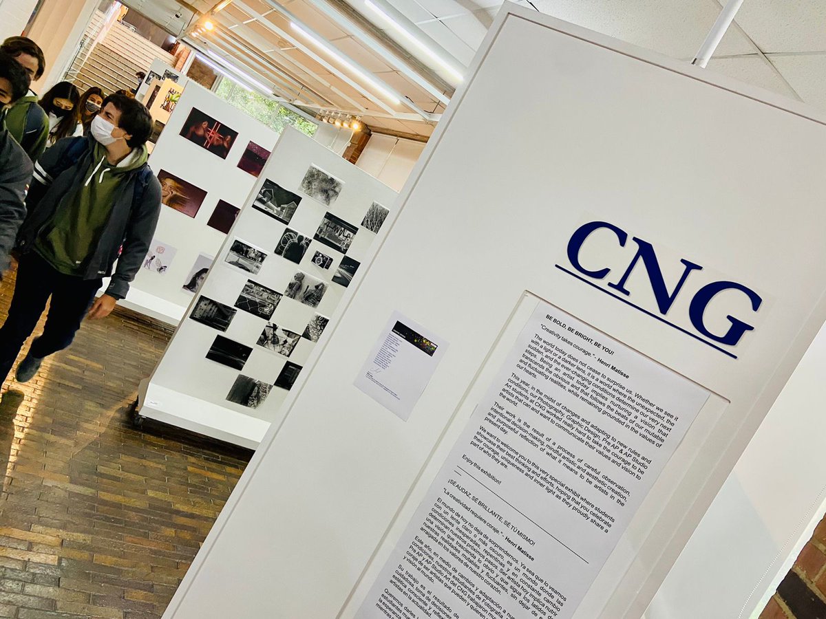 High School Principal | CNG tweet media