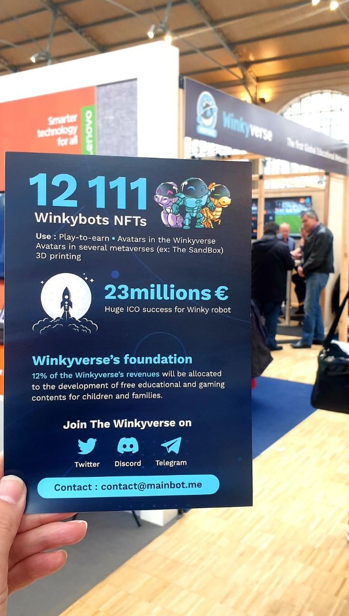 The Winkyverse – Education with AI, Web3 & Gaming tweet media