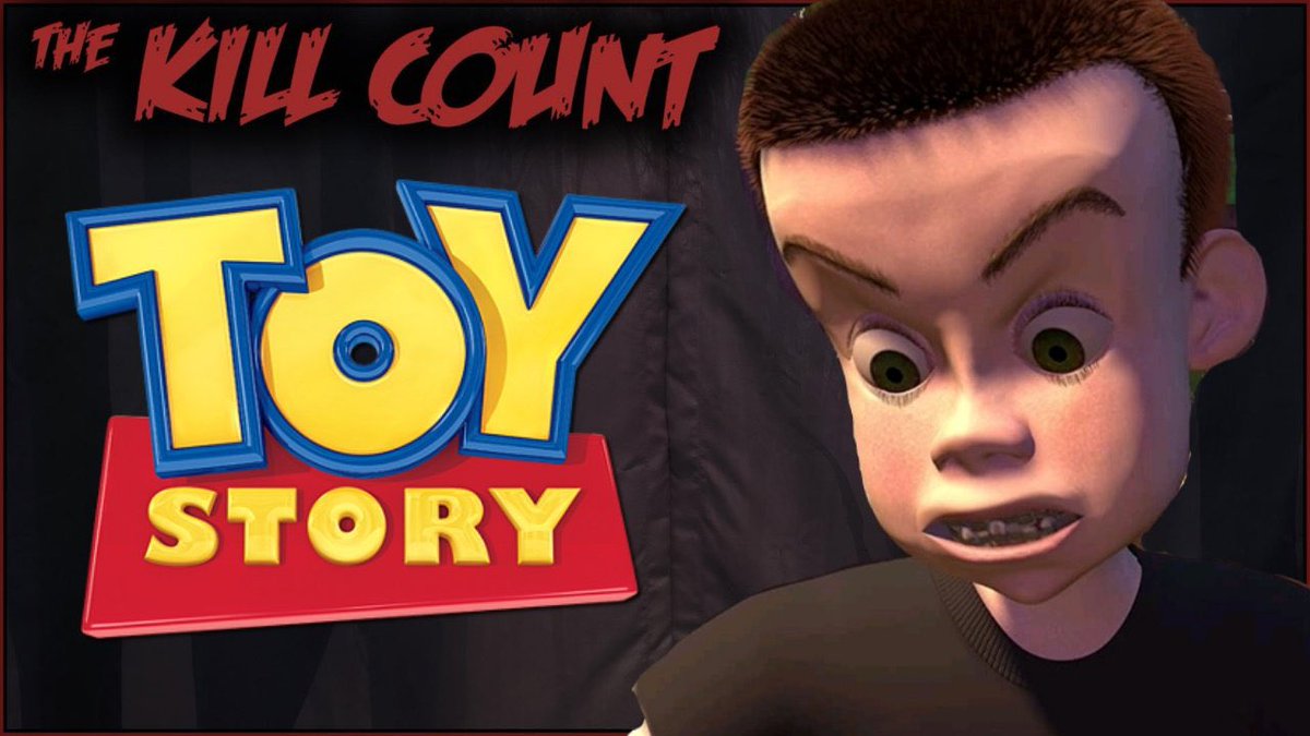 Toy Story (1995) KILL COUNT: submitted by <a href="/WyattTheFilmBoy/">Wyatt Glover</a>