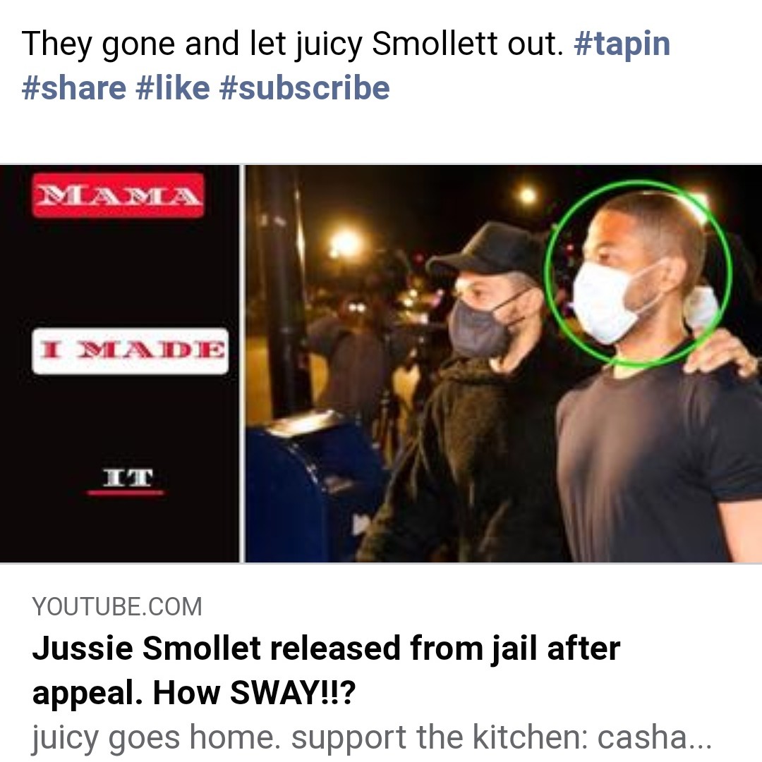CHEFFROMNJERSEY's tweet photo. The question is #B1family who made the call on #JussieSmollets behalf because #TarajiPHenson for damn sure ain't got pull like that.
#tapin #share #like #SubscribeNow hit the link⬇️⬇️⬇️
https://t.co/CMGrTKo7l2 https://t.co/Gx4fed98zg