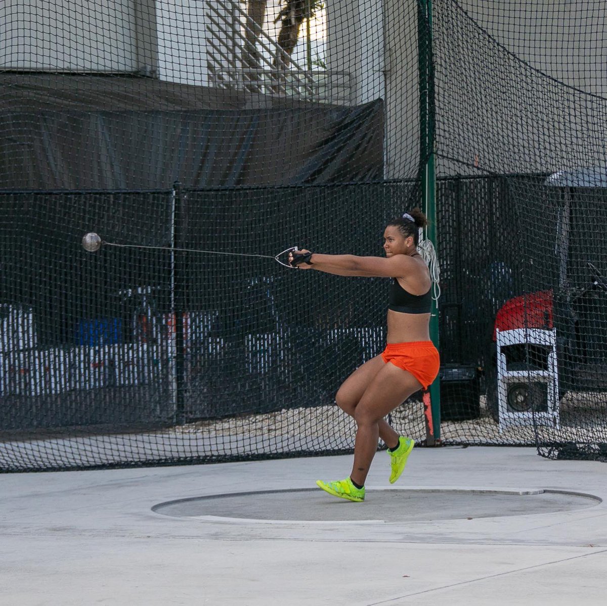 CanesTrack's tweet photo. Cobb Stadium 🤝 outdoor season 🤩 https://t.co/wkKTkGks0t