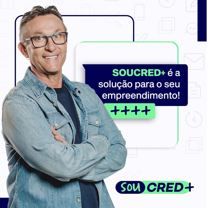 10neto's tweet photo. Tá esperando o que para baixar o app, garotinho? Com o SouCred+ você tem:
- Antecipação de Notas
- Microcrédito
- Capital de Giro
#publi #neto #soucred #linhasdecredito #mei https://t.co/ml9e8EK02y