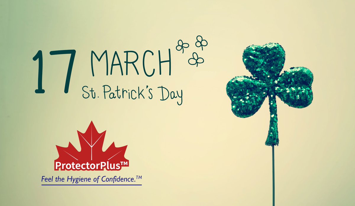 Protector_Plus's tweet photo. Happy St. Patrick's Day!! https://t.co/NzxSYp2fec
