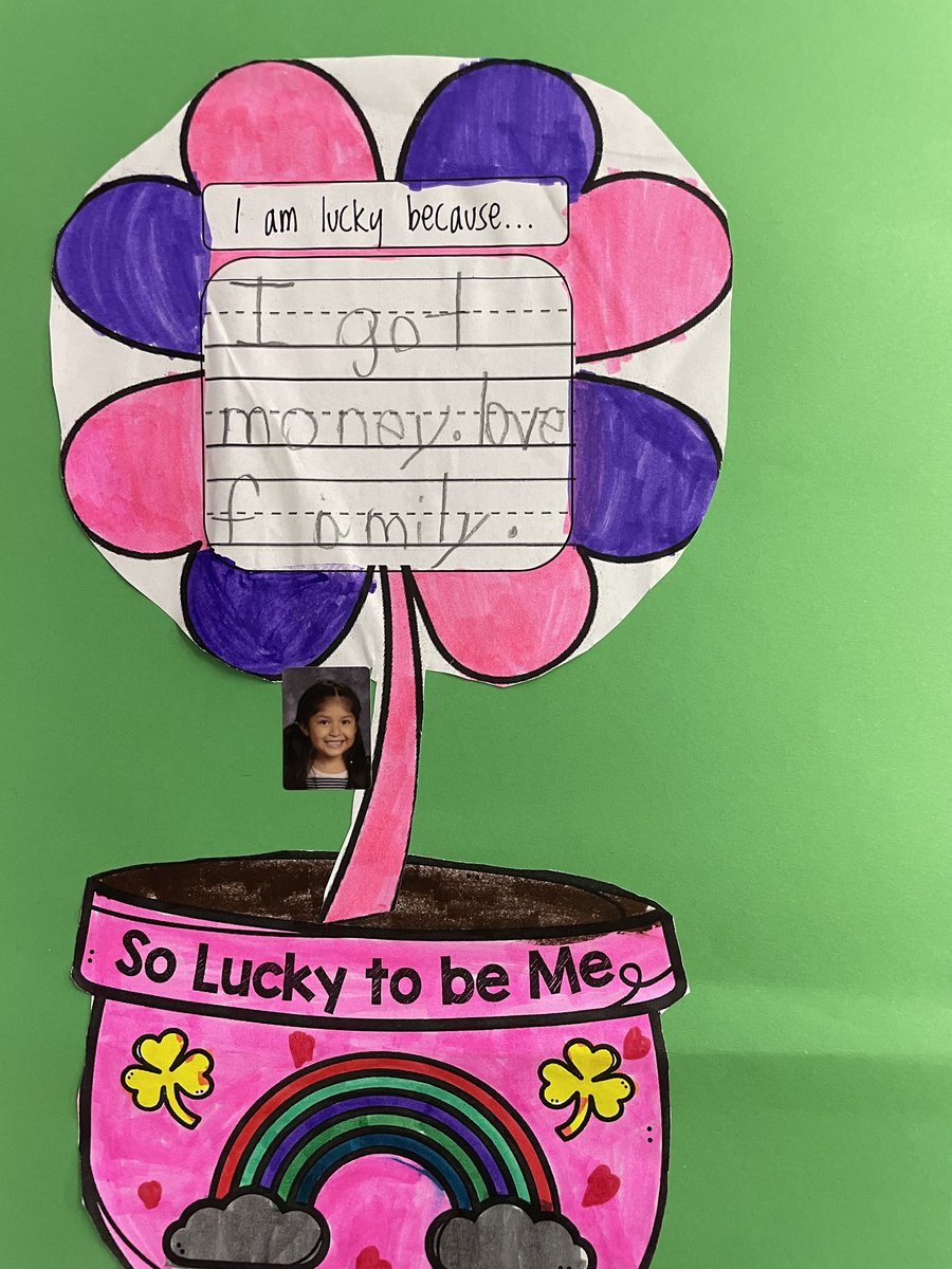 MissHarvey21's tweet photo. Happy St. Patrick’s Day! I promise I let them write what ever they wanted!!! https://t.co/ntxHyhFmwt
