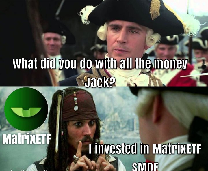 1bigkhay's tweet image. Invest wisely😎..
But enough $MDF tokens
#MatrixETF
@MatrixETF