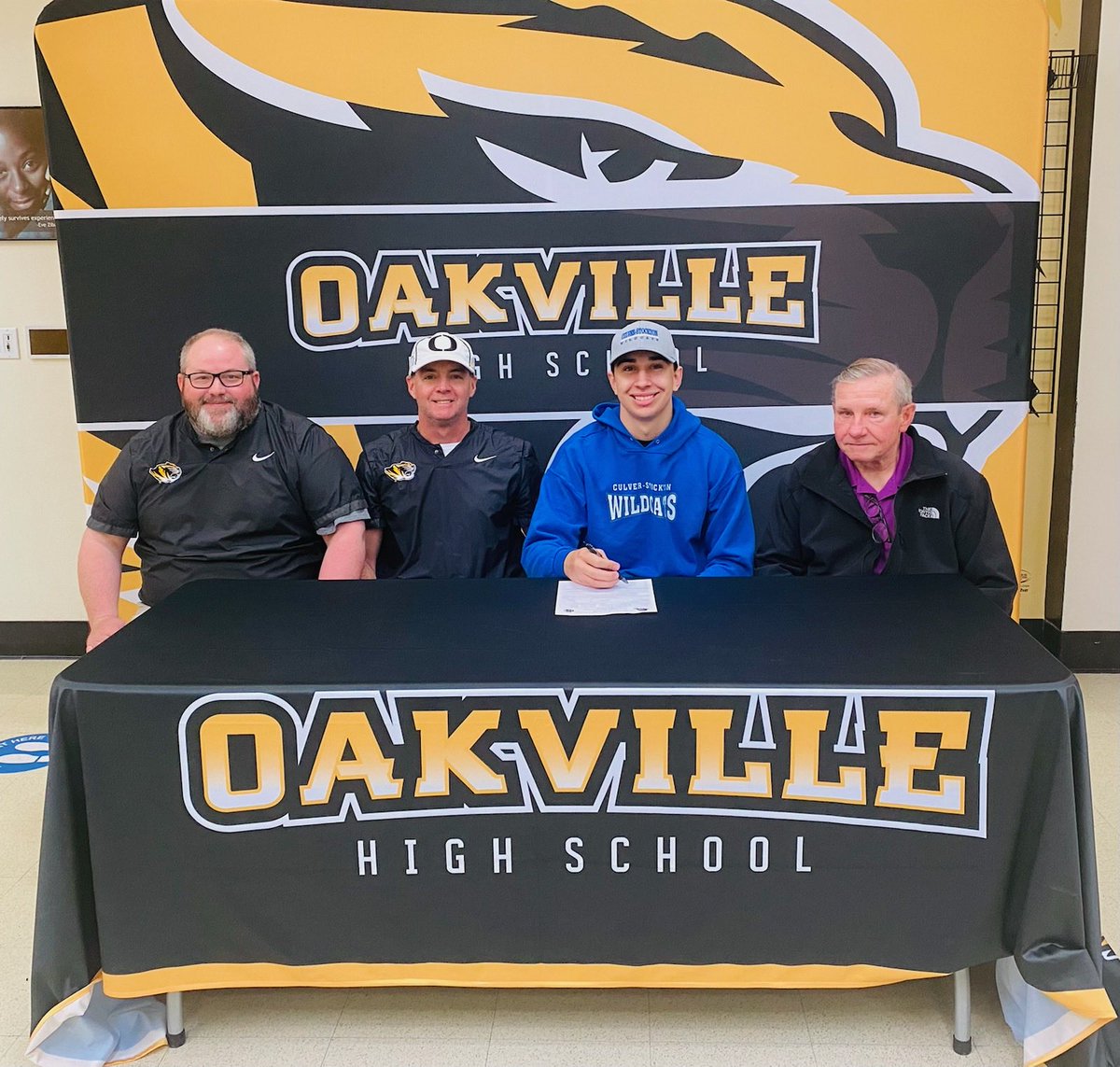 OakVarBaseball's tweet image. Congratulations Jake Walker on your signing to play baseball at Culver Stockton. Your family, coaches and teammates are so proud of you! We wish you the best of luck and know you are going to do great things!