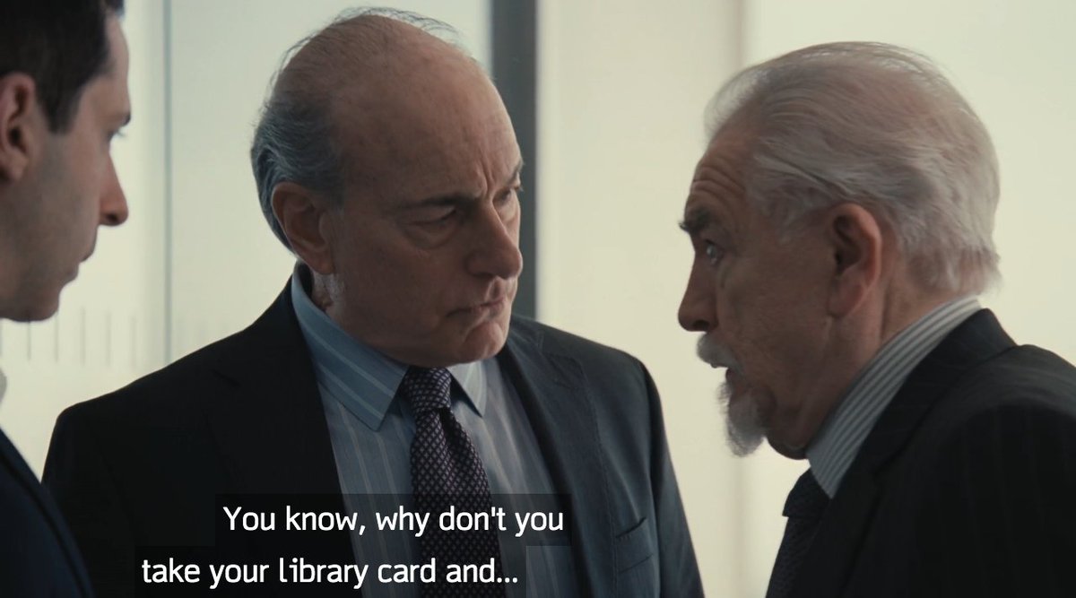 derrickplatypus's tweet photo. When someone uses a word you never heard of before.
#WhyWasteTimeSayLotWordWhenFewWordDoTrick #TheBestComebackEver #HowDoYouRecoverFromThis
#briancox  #SuccessionHBO https://t.co/RfPuYwzn7T
