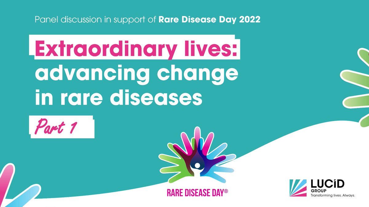 Why is raising awareness of rare diseases so important?
Because 300m people are living with a rare disease and we still have a lot to do as discussed by the panel in Extraordinary lives: advancing change in rare diseases (Part 1) pmlive.com/pmhub/medical_… via 
<a href="/pmlivecom/">Pharmaceutical Market Europe</a>