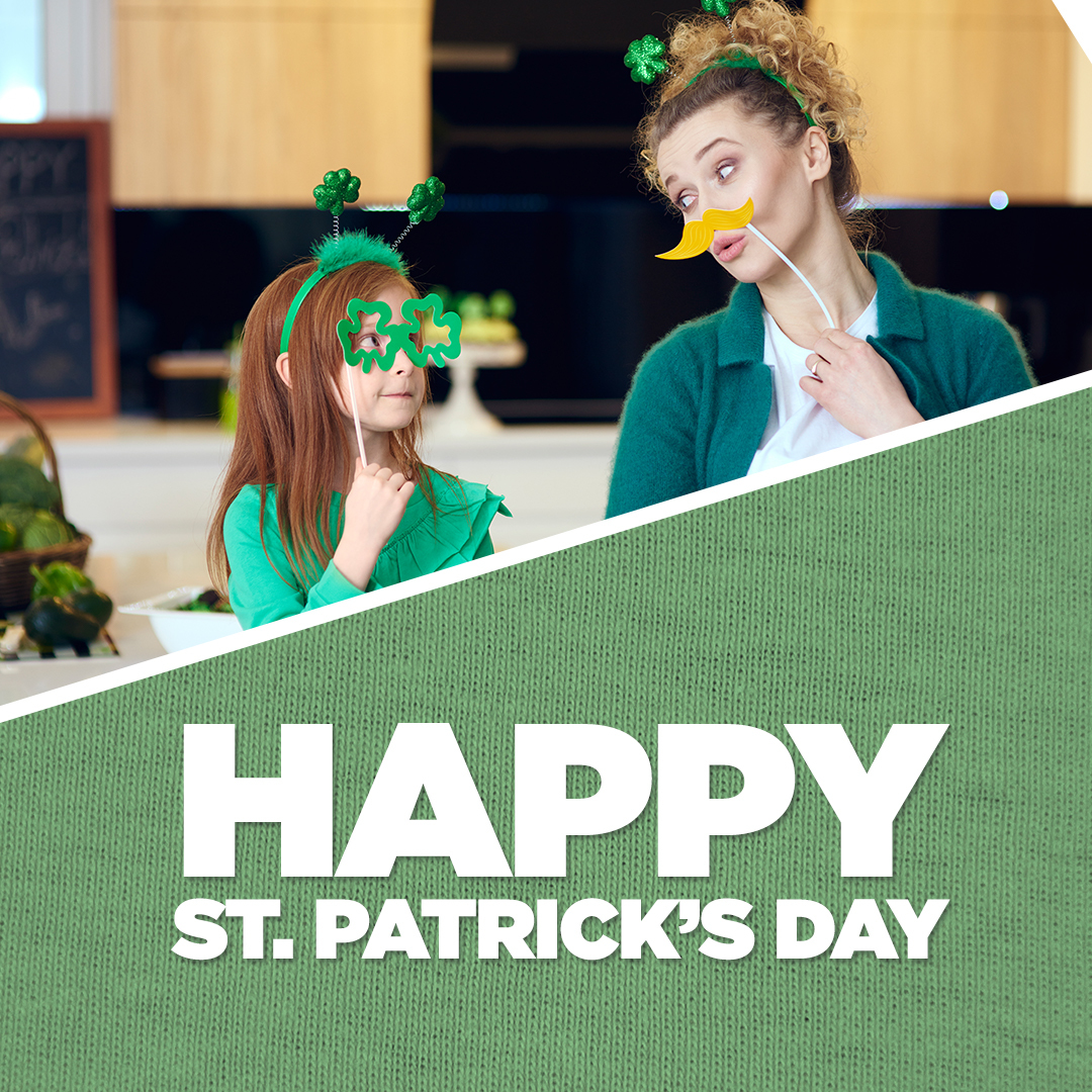 JeffersonMall's tweet photo. Don't forget your GREEN today! 🍀 💚 https://t.co/VAyoBuWhXQ