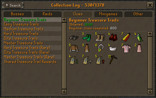 Maxmemix's tweet photo. 600 beginner clues completed and explore emote unlocked https://t.co/8f98jSUSUc