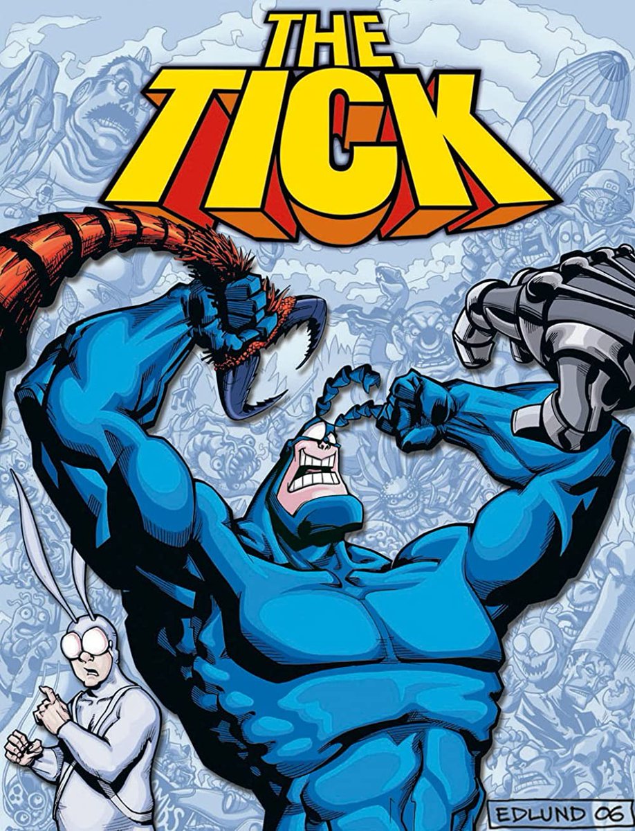 TheSuperClub_'s tweet photo. The Tick 

#TheTick #Tick #superhero 
#The #Big #Blue #Bug #BenEdlund 
#TheSuperheroesClub⚡️ https://t.co/ls7N21XDjk