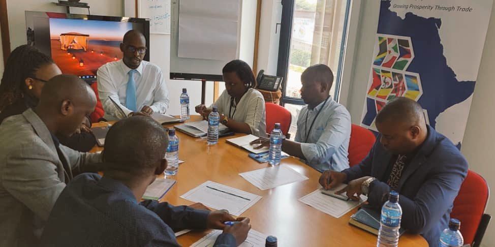 chrisnibas's tweet photo. Fruitful engagements this week, as we made a deep dive into the current regulatory frameworks governing Trade in 🇧🇮, in comparison with those of other #EAC member states, thanks to @TradeMarkEast Advocacy4Trade Program
#Benchmarking🎯 #CodedeCommerce #EACTreaty
🇧🇮 🇰🇪 🇷🇼 🇺🇬 🇹🇿 🇸🇸 https://t.co/7gFvKb16hn
