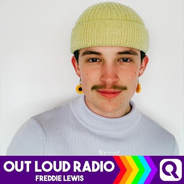 TheQReviews's tweet photo. TONIGHT on OUT LOUD
Queer Music Radio Show

This weeks lineup include:

@36BirdsMusic @TheAlphasMusic @DarinOfficial @DMINQOFFICIAL @DoveCameron @freddielewiss @herddofficial @centerstage09 @JohnBConlin @tinforest @FitePillow

Thurs, March 17 - 9pm EST https://t.co/Rh2VVHur1g https://t.co/uEwxkvIKvs