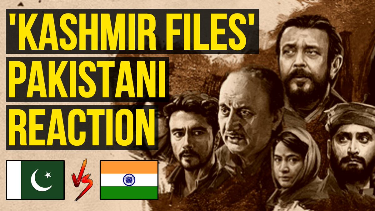 Kashmir Files Review | Kashmir Files Pakistani reaction. Watch: youtu.be/qLM2QD9fMrg #KashmirFiles #VivekAgnihotri #PakistaniReaction #Review #TheKashmirFiles #TOK