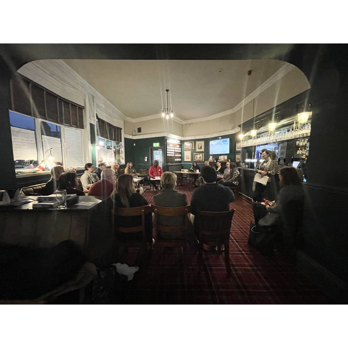 RightUpRStreet's tweet photo. Yesterday evening we had our first #CommunityAdvisor session post-Covid and it was a great turn out ๐
Thank you to everyone who came along, it was a lovely evening chatting all things RUOS! ๐
A big thank you to @DoncasterDCLT for the venue #TheLeopard ๐#doncasterisgreat https://t.co/MnJfVUeZtK