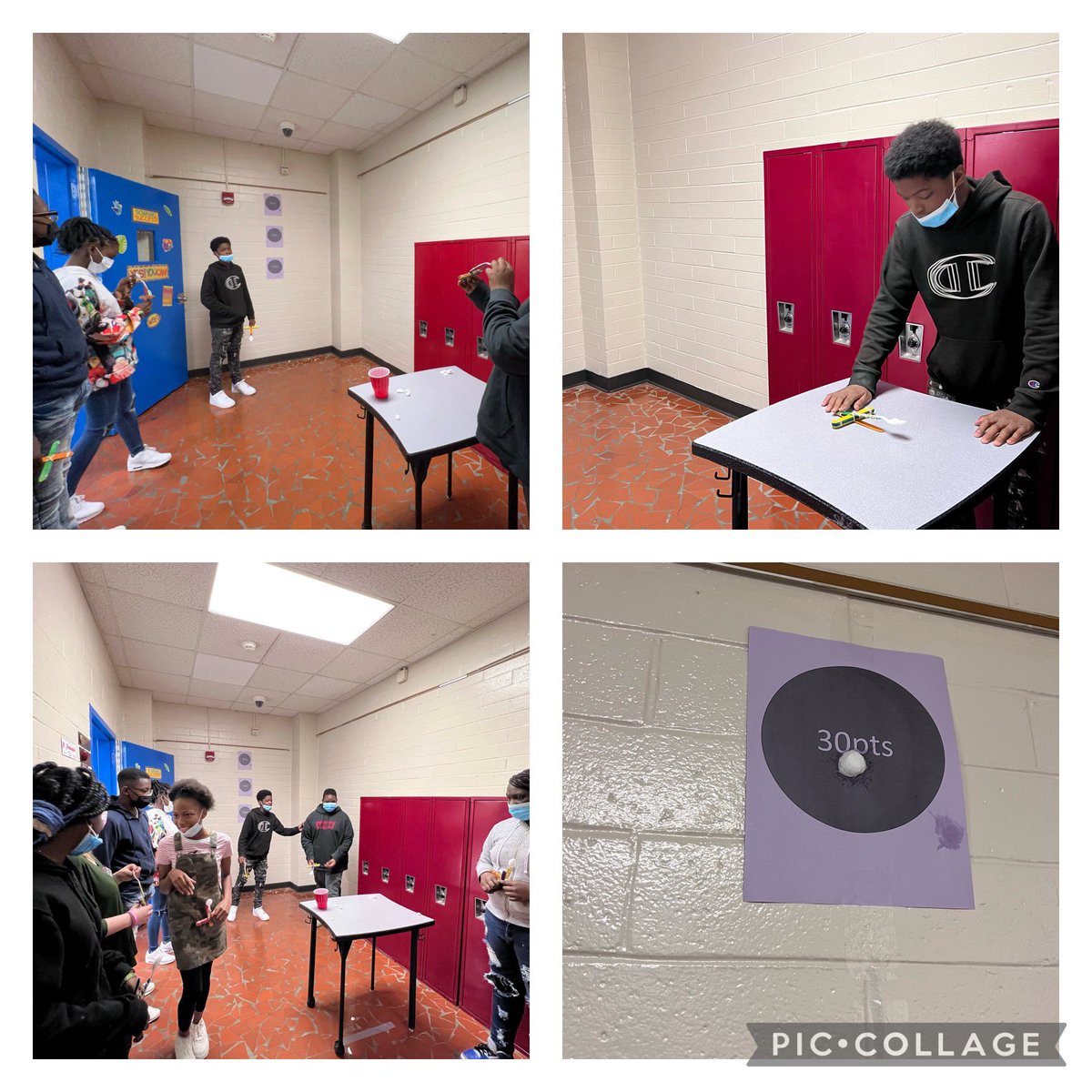 STEAM DAY in full steam! <a href="/WAPerryMS/">W.A. Perry MS Eagles</a>