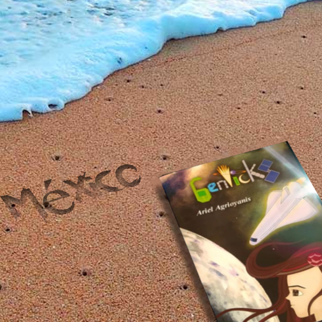 Genticks_Mexico's tweet photo. Todos los lugares son chulos para seguir leyendo Genticks! #genticks #librosgenticks #cienciaficción #genticksfans #lastrescorrientes #libros #kindle #librosmexico #cienciaficcion #aventura #accion #felizjueves #mexicolee #mexico #animemex #animemexico #amazonmexico @televisa https://t.co/SBggj20OOK